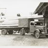 Model T 16 A G 46 truck used by George T. Ingram Trucking Bristol R.I.