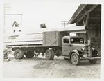 Model T 16 A G 46 truck used by George T. Ingram Trucking Bristol R.I.