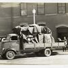 Model F 16 C - G 15 truck used by Brooks Parlor Furniture Company Denver