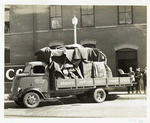 Model F 16 C - G 15 truck used by Brooks Parlor Furniture Company Denver