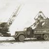 General Motors truck used by Foley & Beardslee being loaded