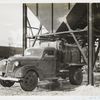 GM truck used by concrete company