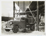 GM truck used by concrete company