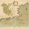 A large draught of New England, New York and Long Island ; Boston Harbour.
