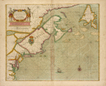 A new chart of the sea coast of Newfound land, New Scotland, New England....