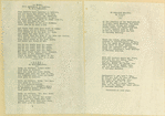 Le Futur, with apologies to Kipling; Work; In far-away Bolivia [poems].