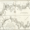 A particular map of the road from Osacca [Osaca] to Miaco [Miyako-shi], and from thence to Fammamatz [Hamamatsu-shi].