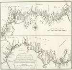 A particular map of the road from Osacca [Osaca] to Miaco [Miyako-shi], and from thence to Fammamatz [Hamamatsu-shi].