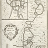 A map of the course of the river Meinam from Juthia [Ayutthaya] down to its mouth.