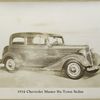 1934 Chevrolet Master Six Town Sedan.