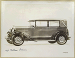 1927  Pontiac Sedan.