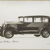 1928  Pontiac Sedan.