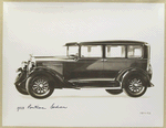 1928  Pontiac Sedan.