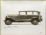1929  Pontiac Sedan.