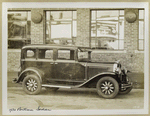 1930  Pontiac Sedan.