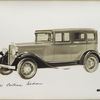 1931  Pontiac Sedan.