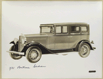 1931  Pontiac Sedan.