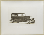1932  Pontiac Six Four-Door Sedan.
