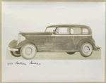 1933  Pontiac Sedan.
