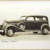 1934  Pontiac Sedan.