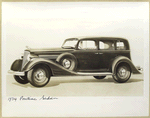 1934  Pontiac Sedan.