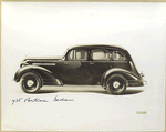 1935  Pontiac Sedan.