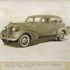 1937  Pontiac Eight Four-Door Touring Sedan.