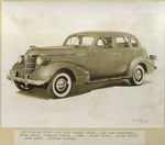 1937  Pontiac Eight Four-Door Touring Sedan.