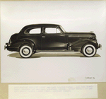 1937  Pontiac Straight Eight Two-Door Touring Sedan.