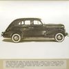 1937  Pontiac De Luxe Six  Four-Door  Sedan.