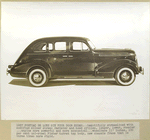 1937  Pontiac De Luxe Six  Four-Door  Sedan.