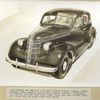 1937  Pontiac De Luxe Six  Four-Door Touring Sedan.
