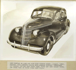 1937  Pontiac De Luxe Six  Four-Door Touring Sedan.