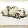 1937 Six Cylinder Pontiac Sport Coupe.