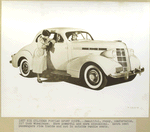 1937 Six Cylinder Pontiac Sport Coupe.
