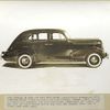 1937  Pontiac De Luxe Six  Four-Door  Sedan.