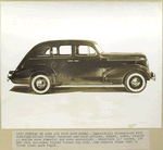 1937  Pontiac De Luxe Six  Four-Door  Sedan.