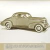 1937 Pontiac Straight Eight Sport Coupe.