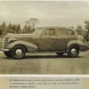 1937  Pontiac Straight Eight   Four-Door Touring Sedan.