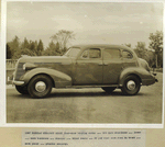 1937  Pontiac Straight Eight   Four-Door Touring Sedan.
