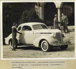 1937 Pontiac De Luxe Six Sport Coupe.