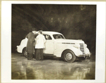 Pontiac Coupe - Passengers inside and out.