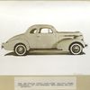 1937 Six Cylinder Pontiac Sport Coupe.