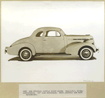 1937 Six Cylinder Pontiac Sport Coupe.