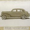 1937  Pontiac Straight Eight   Four-Door Touring Sedan.