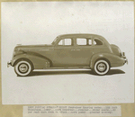 1937  Pontiac Straight Eight   Four-Door Touring Sedan.