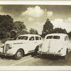 1937  Pontiac De Luxe Eight - front and rear look.