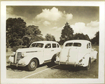 1937  Pontiac De Luxe Eight - front and rear look.