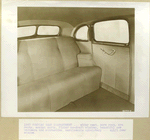 1937  Pontiac Rear Compartment.