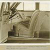 1937  Pontiac Front  Compartment - front seat adjustable and tilting.